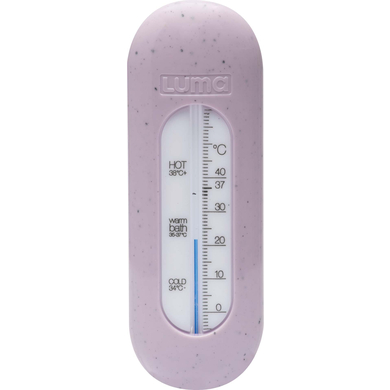 Luma® Babycare Thermomètre de bain Speckles violet