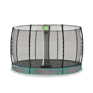 Image of EXIT Allure Class trampolino a terra ø366cm - verde059