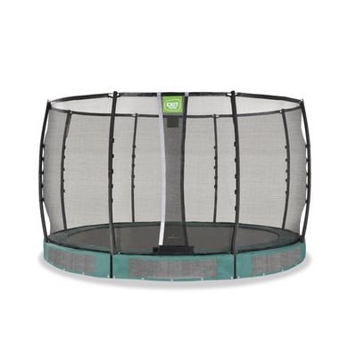 Image of EXIT Allure Premium Trampolino da terra ø366cm - verde059