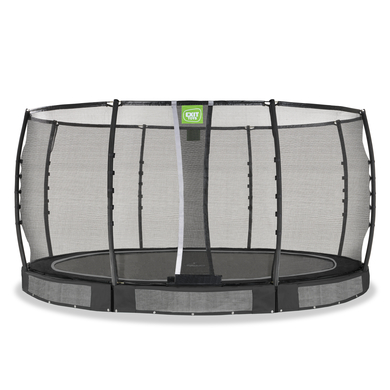 Image of EXIT Allure Premium Trampolino da terra ø 427cm - nero059