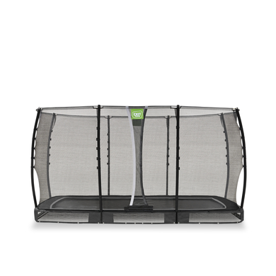 Image of EXIT Allure Class trampolino da terra ic 214x366cm - nero059