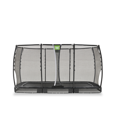 Image of EXIT Allure Premium Trampolino da terra 214x366cm - nero059