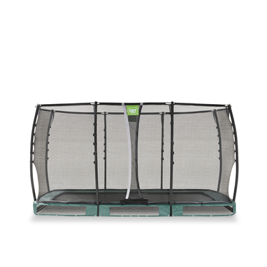 Image of EXIT Allure Premium Trampolino da terra 214x366cm - verde059