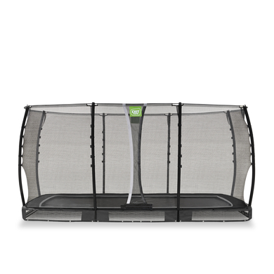 Image of EXIT Allure Class trampolino a terra 244x427cm - nero059