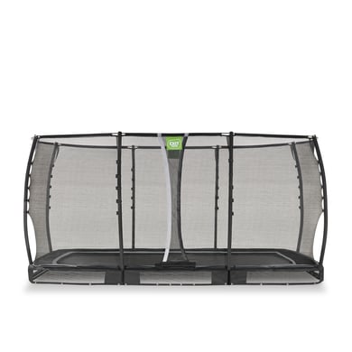 Image of EXIT Allure Premium Trampolino da pavimento 244x427cm - nero059