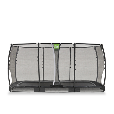 EXIT Trampoline enterré enfant Allure Premium 244x427 cm noir