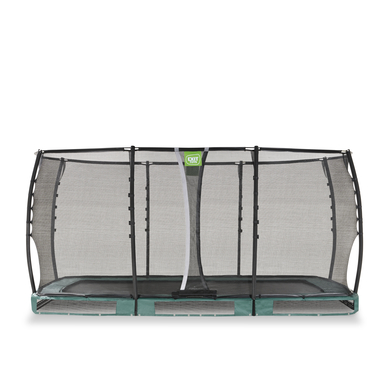 Image of EXIT Allure Premium Trampolino da terra 244x427cm - verde059