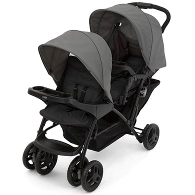 graco  carro gemelar stadium duo titanium