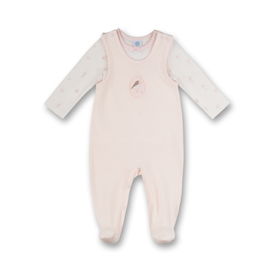 Sanetta Ensemble combinaison rose clair