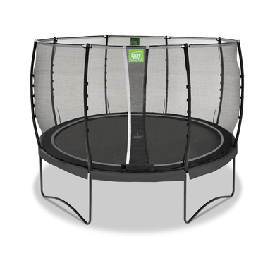 EXIT Trampoline à pieds Allure Classic noir ø 366 cm