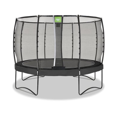 EXIT Trampoline à pieds rond Allure Premium ø366 cm noir