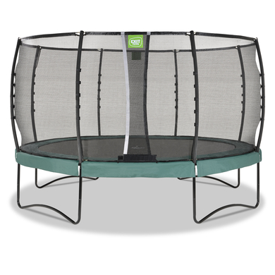 Image of EXIT Allure Premium Trampolino ø427cm - verde059