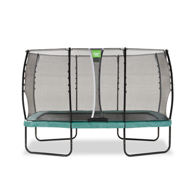 Image of EXIT Allure Classic trampolino 214x366cm - verde059