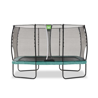 exit cama elastica allure classic 214x366cm verde