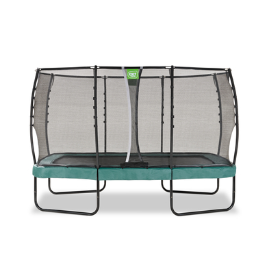 EXIT Allure Premium Trampolin 214x366cm - grönt