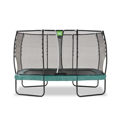 exit cama elastica allure premium 214x366cm verde