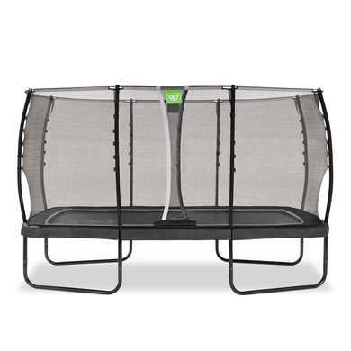 EXIT Trampoline à pieds Allure Classic 244x427 cm noir