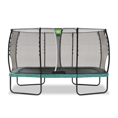 Image of EXIT Allure Classic trampolino 244x427cm - verde059