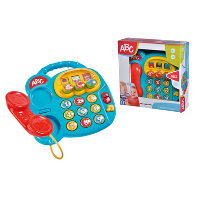 ABC Téléphone sonore enfant multicolore Laugh'n Learn