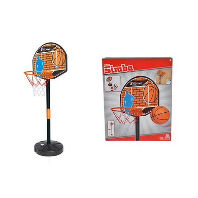 Image of Simba Basket set di palle con supporto