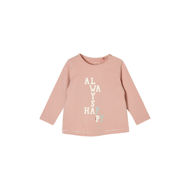 s. Olive r T-shirt à manches longues light rose