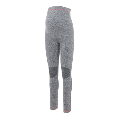 mamalicious Legging de grossesse sport MLFIT mélange gris moyen