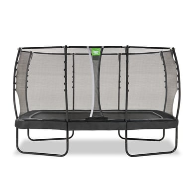 Image of EXIT Allure Premium Trampolino 244x427cm - nero059