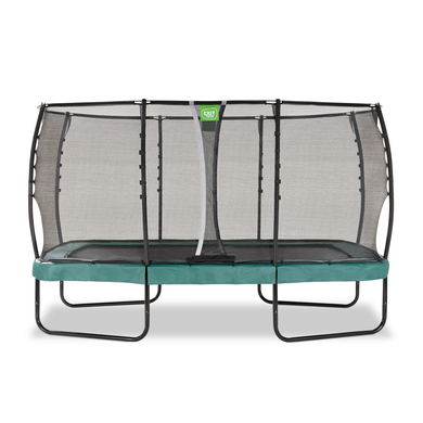 Image of EXIT Allure Premium Trampolino 244x427cm - verde059