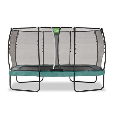 exit cama elastica allure premium 244x427cm verde