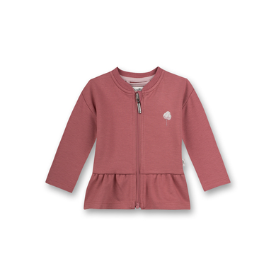 Sanetta Veste sweat rose