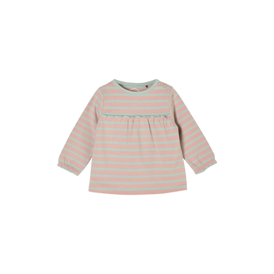 s. Olive r T-shirt à manches longues light rose stripes