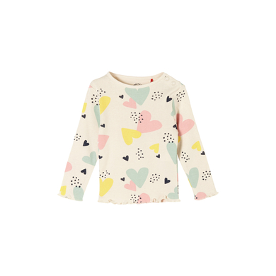 s. Olive r T-shirt à manches longues off- white