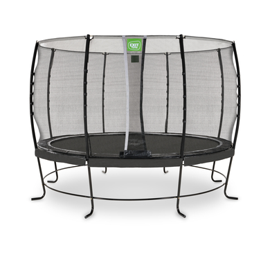 EXIT Trampoline à pieds rond Lotus Classic ø366 cm noir