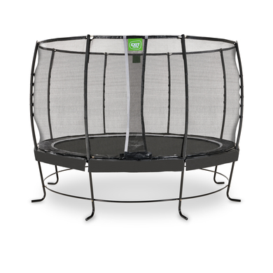 EXIT Trampoline à pieds rond Lotus Premium ø366 cm noir