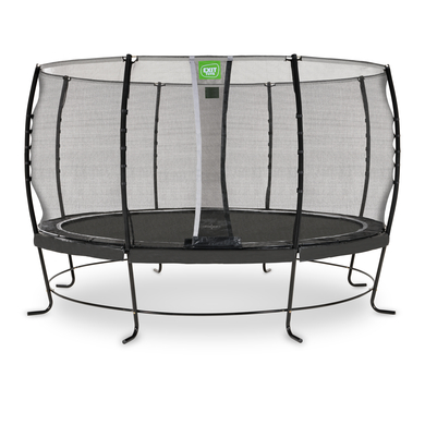 EXIT Trampoline à pieds rond Lotus Classic ø427 cm noir