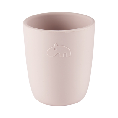 Done by Deer™ Tasse enfant mini silicone rose