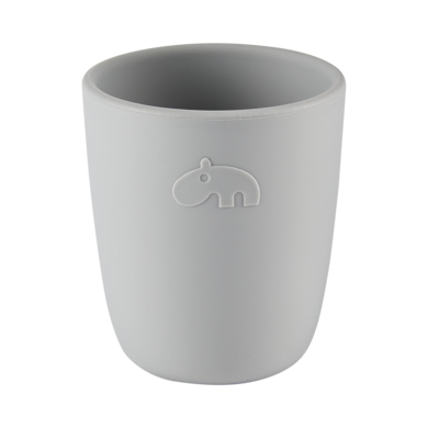 Done by Deer™ Tasse enfant mini silicone gris