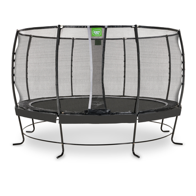 EXIT Trampoline à pieds enfant Lotus Premium ø 427 cm, noir