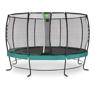 Image of EXIT Lotus Premium Trampolino ø427cm - verde059