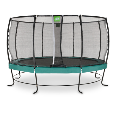EXIT Trampoline à pieds rond Lotus Premium ø427 cm vert