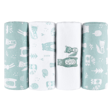 kindsgard Langes enfant handklad menthe lot de 4