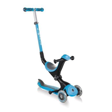 Image of GLOBBER Monopattino GO-UP DELUXE, azzurro