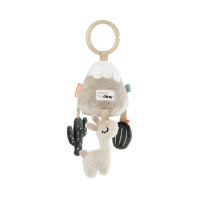 Levně Done by Deer ™ Lalee Sensory To-Go Toy (Smyslová hračka) Sand