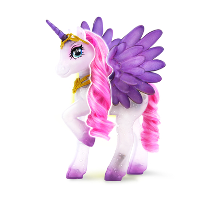 XTREM Toys and Sports Peluche licorne magique pony Fantasy