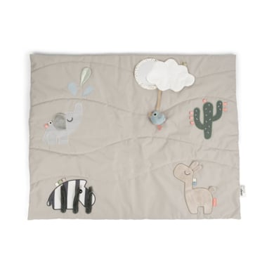 Done by Deer™ Tapis d'éveil sensoriel Deer friends sable