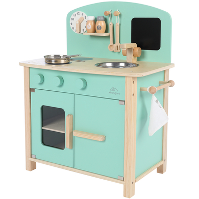 kindsgard Cuisine enfant laekkermad accessoires petite bois menthe