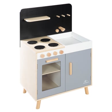 kindsgard cocina de juguete laekkermad bicolor