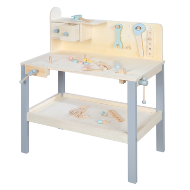 kindsgard Etabli enfant tinka bois gris