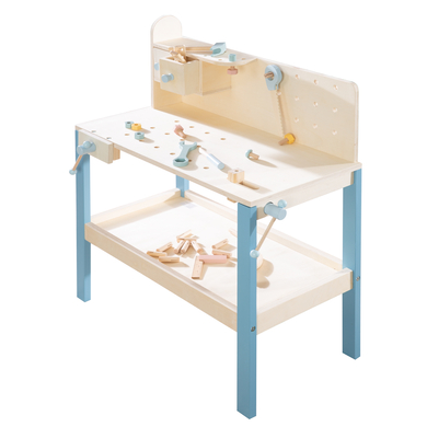 kindsgard Etabli enfant tinka bois bleu