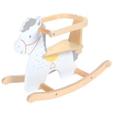 Image of kindsgard Cavallo a dondolo hoppeting, legno